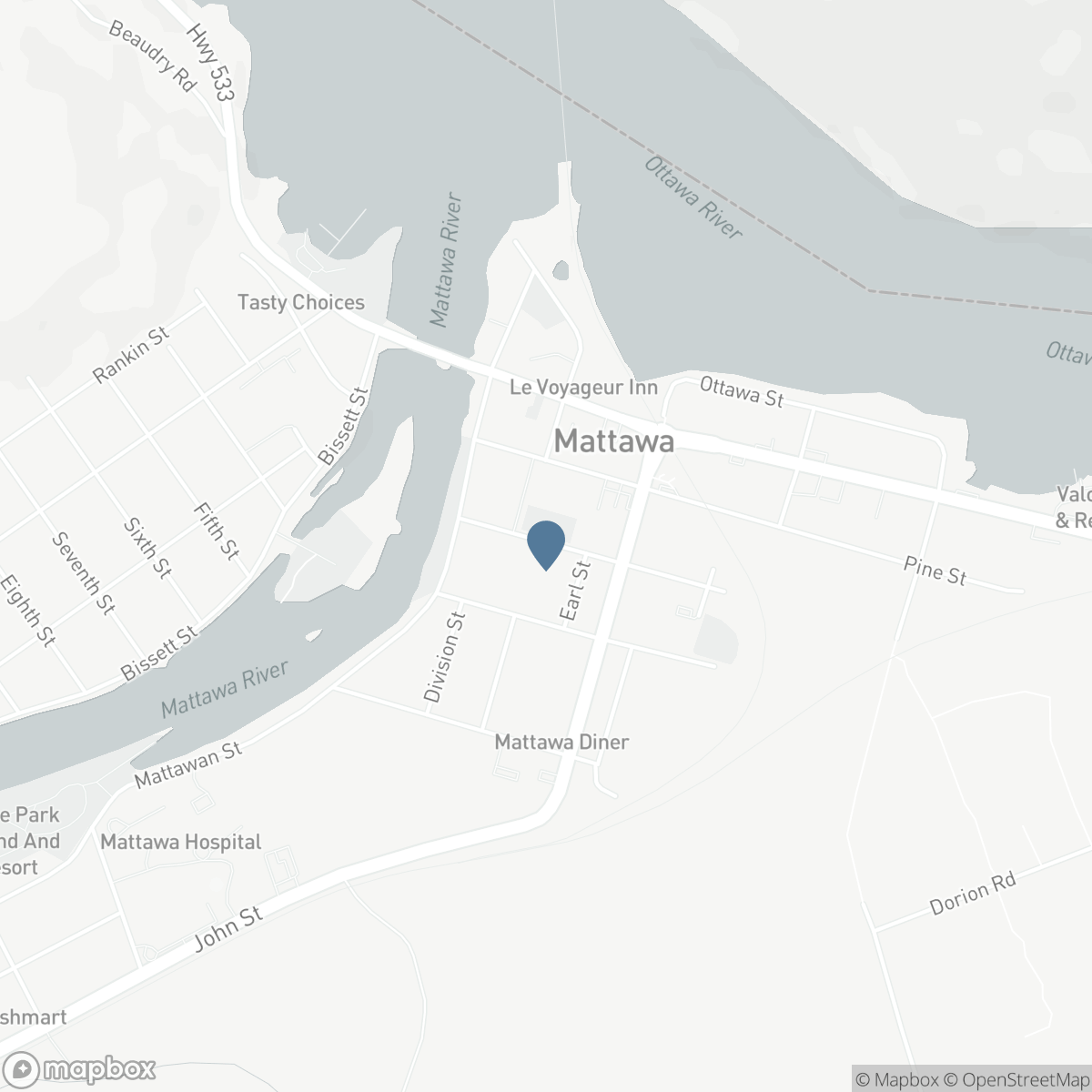 354 POPLAR STREET, Mattawan, Ontario P0H 1V0
